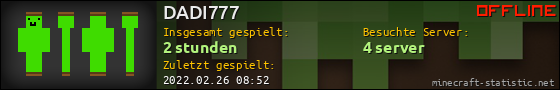 Benutzerleisten 560x90 für DADI777