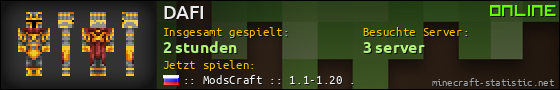 Benutzerleisten 560x90 für DAFI