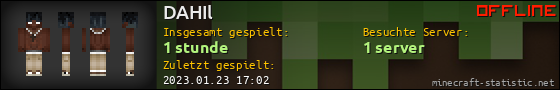 Benutzerleisten 560x90 für DAHIl