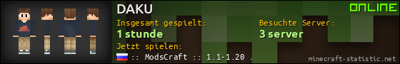 Benutzerleisten 560x90 für DAKU