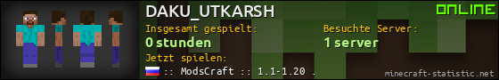 Benutzerleisten 560x90 für DAKU_UTKARSH