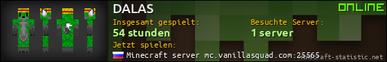 Benutzerleisten 560x90 für DALAS