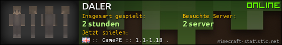 Benutzerleisten 560x90 für DALER