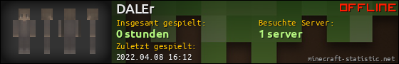 Benutzerleisten 560x90 für DALEr