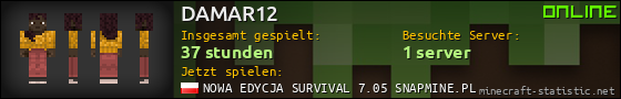 Benutzerleisten 560x90 für DAMAR12