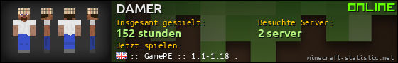 Benutzerleisten 560x90 für DAMER