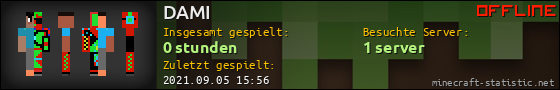 Benutzerleisten 560x90 für DAMI