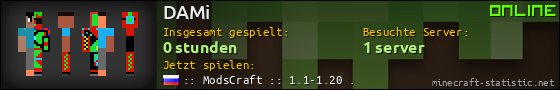 Benutzerleisten 560x90 für DAMi