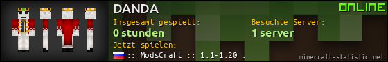Benutzerleisten 560x90 für DANDA