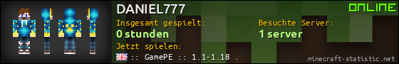 Benutzerleisten 560x90 für DANIEL777
