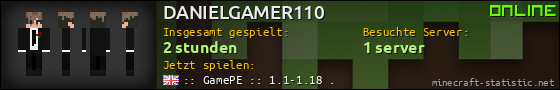 Benutzerleisten 560x90 für DANIELGAMER110