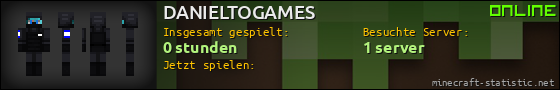 Benutzerleisten 560x90 für DANIELTOGAMES