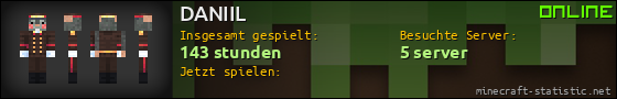 Benutzerleisten 560x90 für DANIIL