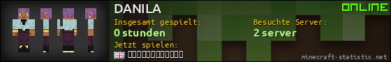 Benutzerleisten 560x90 für DANILA