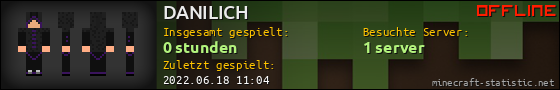 Benutzerleisten 560x90 für DANILICH