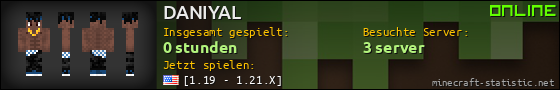 Benutzerleisten 560x90 für DANIYAL