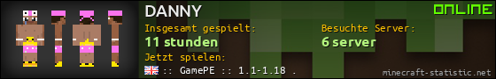 Benutzerleisten 560x90 für DANNY