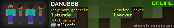 Benutzerleisten 560x90 für DANUBBB
