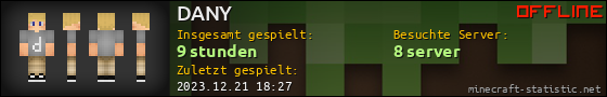 Benutzerleisten 560x90 für DANY