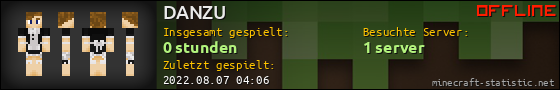 Benutzerleisten 560x90 für DANZU