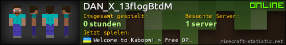 Benutzerleisten 560x90 für DAN_X_13flogBtdM