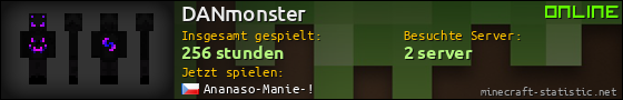 Benutzerleisten 560x90 für DANmonster
