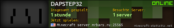 Benutzerleisten 560x90 für DAPSTEP32