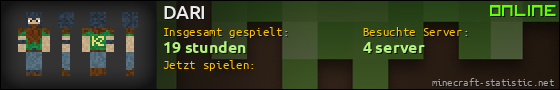Benutzerleisten 560x90 für DARI