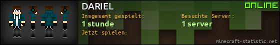 Benutzerleisten 560x90 für DARIEL