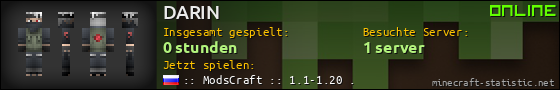 Benutzerleisten 560x90 für DARIN