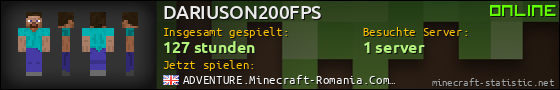 Benutzerleisten 560x90 für DARIUSON200FPS