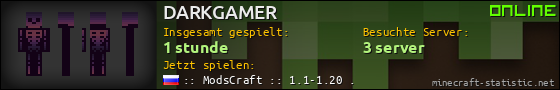 Benutzerleisten 560x90 für DARKGAMER