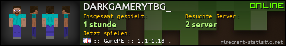 Benutzerleisten 560x90 für DARKGAMERYTBG_