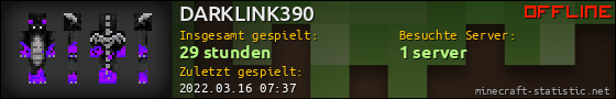 Benutzerleisten 560x90 für DARKLINK390