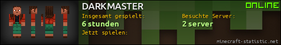 Benutzerleisten 560x90 für DARKMASTER