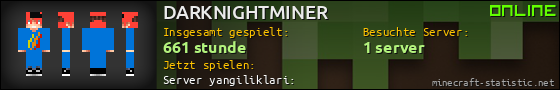 Benutzerleisten 560x90 für DARKNIGHTMINER