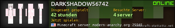 Benutzerleisten 560x90 für DARKSHADOW56742