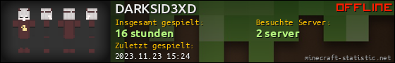 Benutzerleisten 560x90 für DARKSID3XD