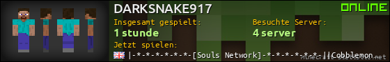 Benutzerleisten 560x90 für DARKSNAKE917