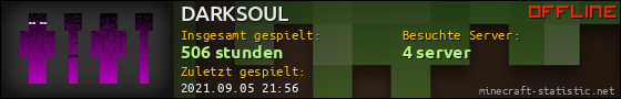 Benutzerleisten 560x90 für DARKSOUL