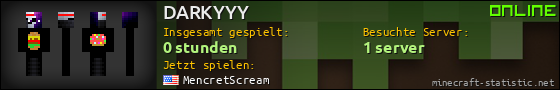 Benutzerleisten 560x90 für DARKYYY