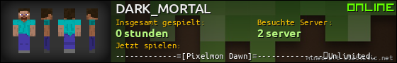 Benutzerleisten 560x90 für DARK_MORTAL