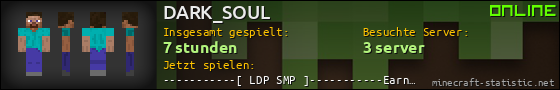 Benutzerleisten 560x90 für DARK_SOUL