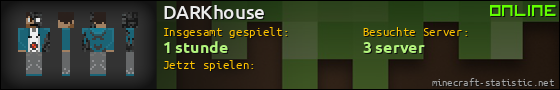 Benutzerleisten 560x90 für DARKhouse