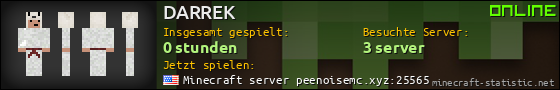 Benutzerleisten 560x90 für DARREK