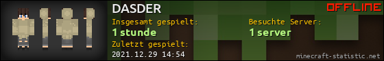 Benutzerleisten 560x90 für DASDER