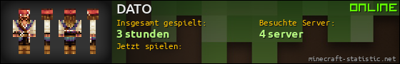 Benutzerleisten 560x90 für DATO