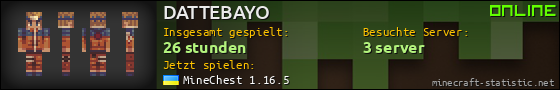 Benutzerleisten 560x90 für DATTEBAYO