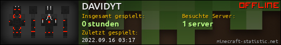 Benutzerleisten 560x90 für DAVIDYT