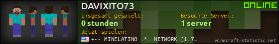 Benutzerleisten 560x90 für DAVIXITO73